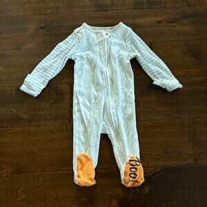 Cloud Island Halloween Pajamas 0-3 Month Boys Girls Hand Covers Ghosts